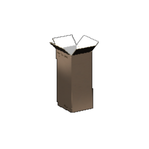 Regular Slotted Carton B-Flute Kraft/Kraft Outside Luxe Print