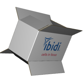 Regular Slotted Carton B-Flute White/White Outside Standard Print