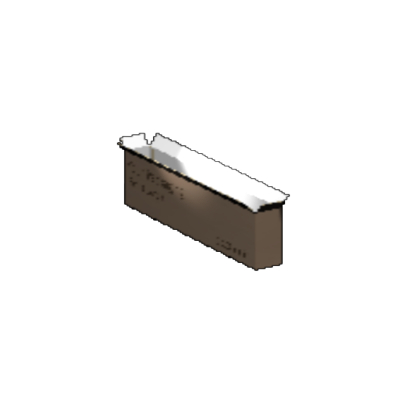 Regular Slotted Carton B-Flute Kraft/Kraft Outside Luxe Print