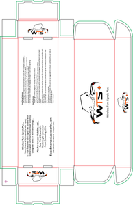 Ear Lock Mailer E-Flute White/White Outside Luxe Print