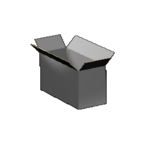 Regular Slotted Carton B-Flute Premium White/White 2-Sided Luxe Print Matte