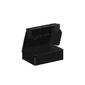 Ear Lock Mailer E-Flute White/White 2-Sided Luxe Print