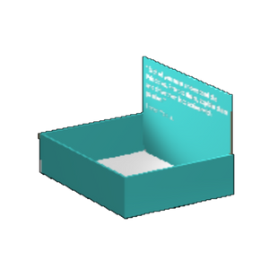 POP Mailer E-Flute Premium White/White Outside Luxe Print Matte