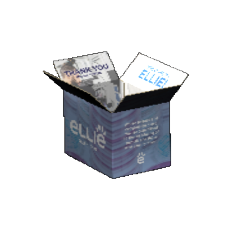 Regular Slotted Carton B-Flute White/White 2-Sided Luxe Print