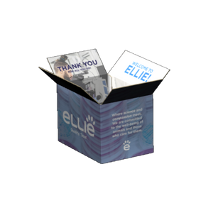 Regular Slotted Carton B-Flute White/White 2-Sided Luxe Print