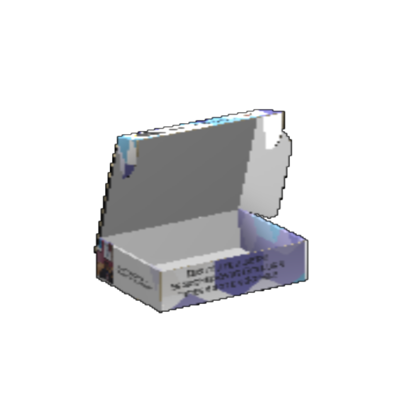 Ear Lock Mailer E-Flute Premium White/White 2-Sided Luxe Print Matte