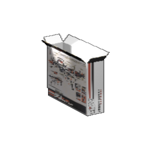 Regular Slotted Carton B-Flute Premium White/White Outside Luxe Print Matte
