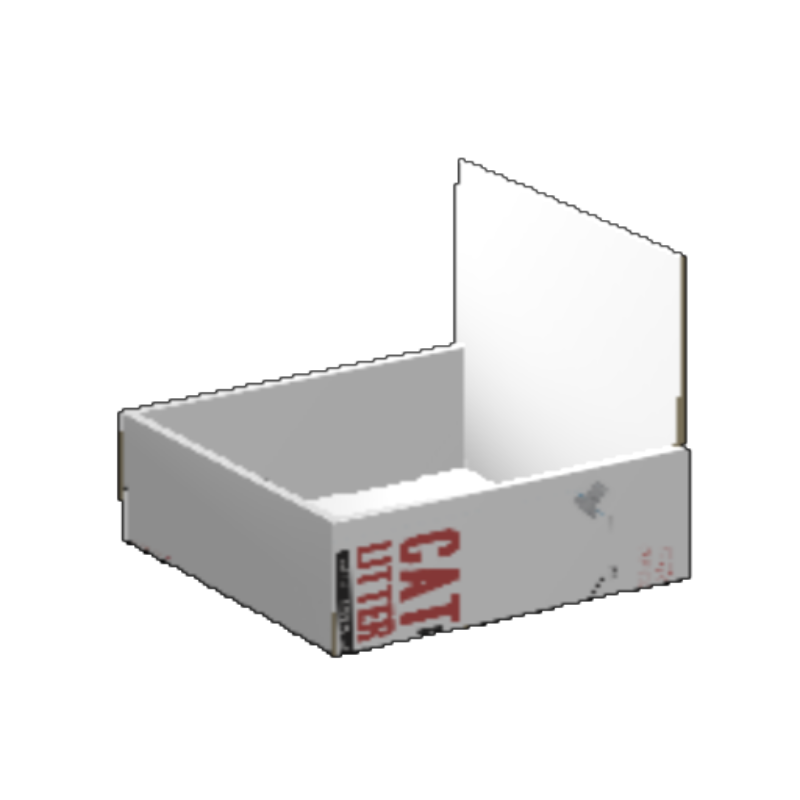 POP Mailer E-Flute White/White Outside Luxe Print