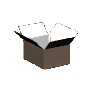 Regular Slotted Carton B-Flute Kraft/Kraft Outside Luxe Print
