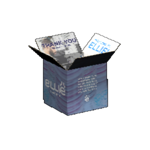 Regular Slotted Carton B-Flute White/White 2-Sided Luxe Print