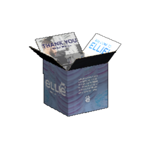 Regular Slotted Carton B-Flute White/White 2-Sided Luxe Print