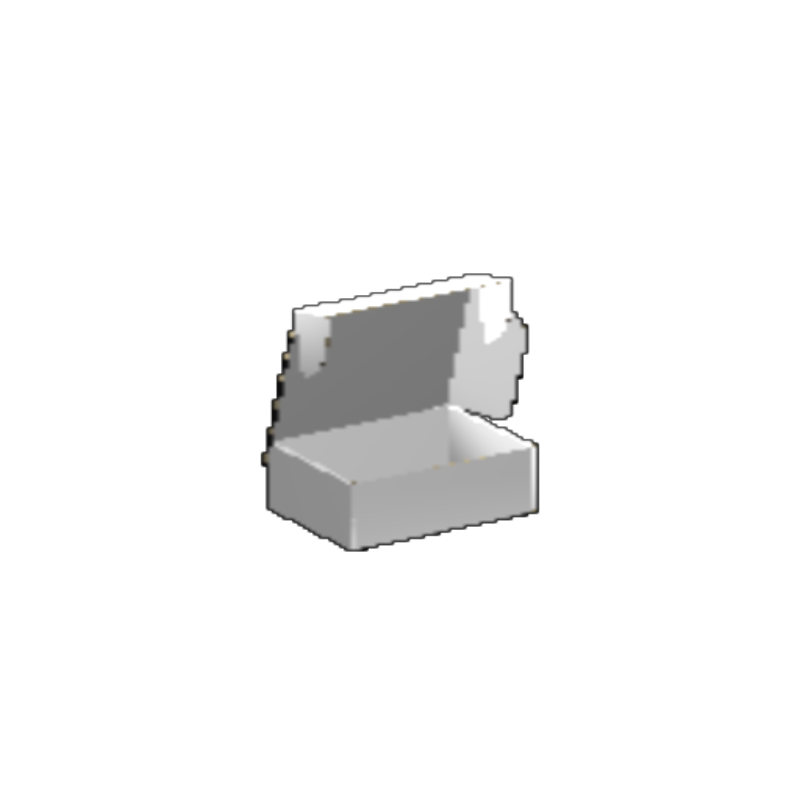 Ear Lock Mailer E-Flute White/White Outside Luxe Print