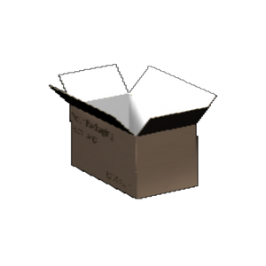 Regular Slotted Carton B-Flute Kraft/Kraft Outside Luxe Print