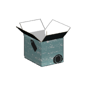 Regular Slotted Carton B-Flute White/White Outside Luxe Print