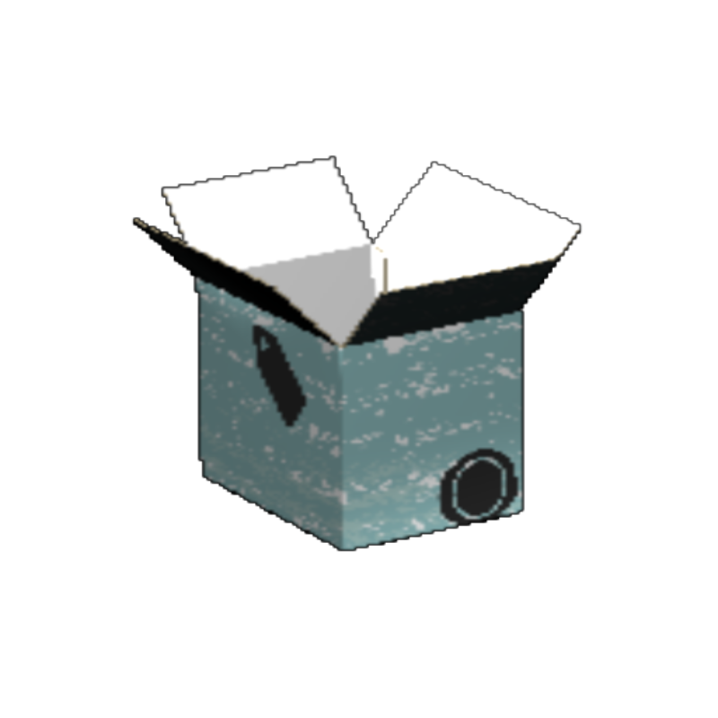 Regular Slotted Carton B-Flute White/White Outside Luxe Print
