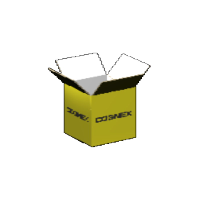 Regular Slotted Carton B-Flute White/White Outside Standard Print