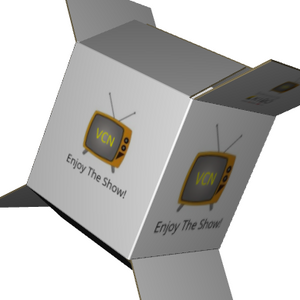 Regular Slotted Carton B-Flute White/White Outside Standard Print