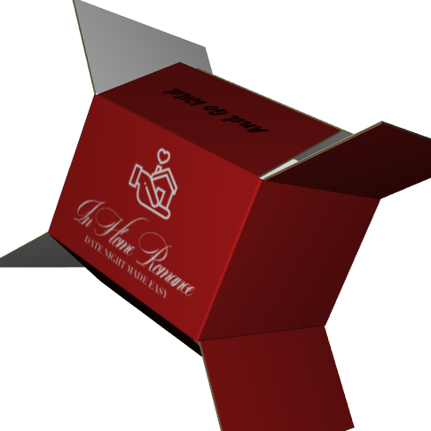 Regular Slotted Carton B-Flute White Outside Standard Print
