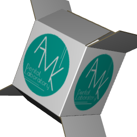 Regular Slotted Carton B-Flute White Outside