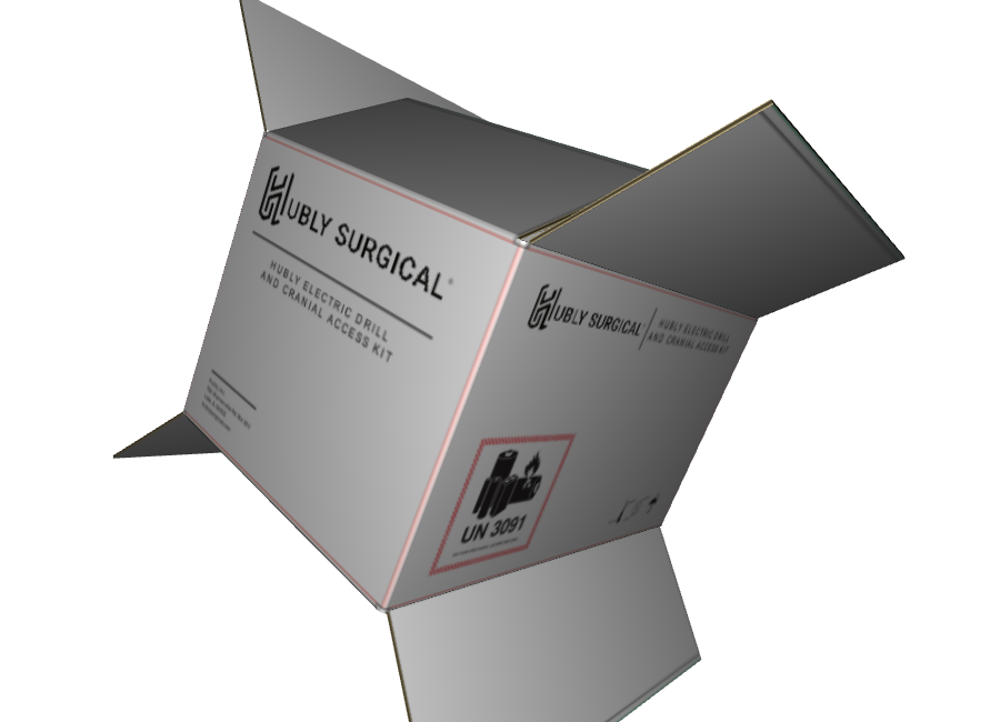 Regular Slotted Carton B-Flute Kraft/Kraft Outside Standard Print