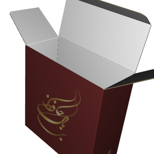 Tuck Top Carton E-Flute Premium White/Premium White Outside Standard Print Matte