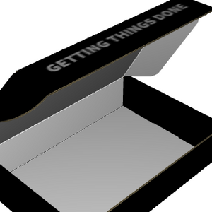 Ear Lock Mailer E-Flute Premium White/Premium White 2-Sided Standard Print Gloss