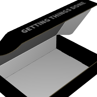 Ear Lock Mailer E-Flute Premium White/Premium White 2-Sided Standard Print Gloss