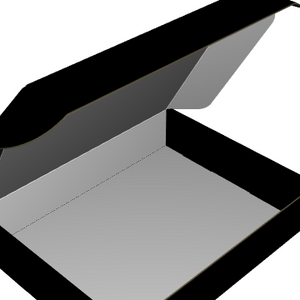 Ear Lock Mailer E-Flute Premium White Outside Standard Print Matte