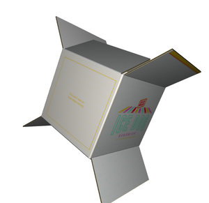 Regular Slotted Carton B-Flute White 2-Sided Standard Print