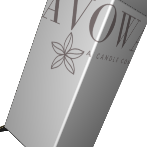 Regular Slotted Carton B-Flute White/White 2-Sided Standard Print