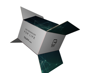 Regular Slotted Carton B-Flute White/White 2-Sided Standard Print