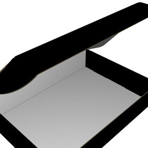 Ear Lock Mailer E-Flute White Outside Standard Print