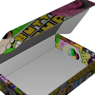 Ear Lock Mailer E-Flute White/White 2-Sided Standard Print