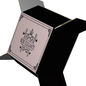 Regular Slotted Carton B-Flute White/White Outside Standard Print