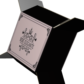 Regular Slotted Carton B-Flute White/White Outside Standard Print