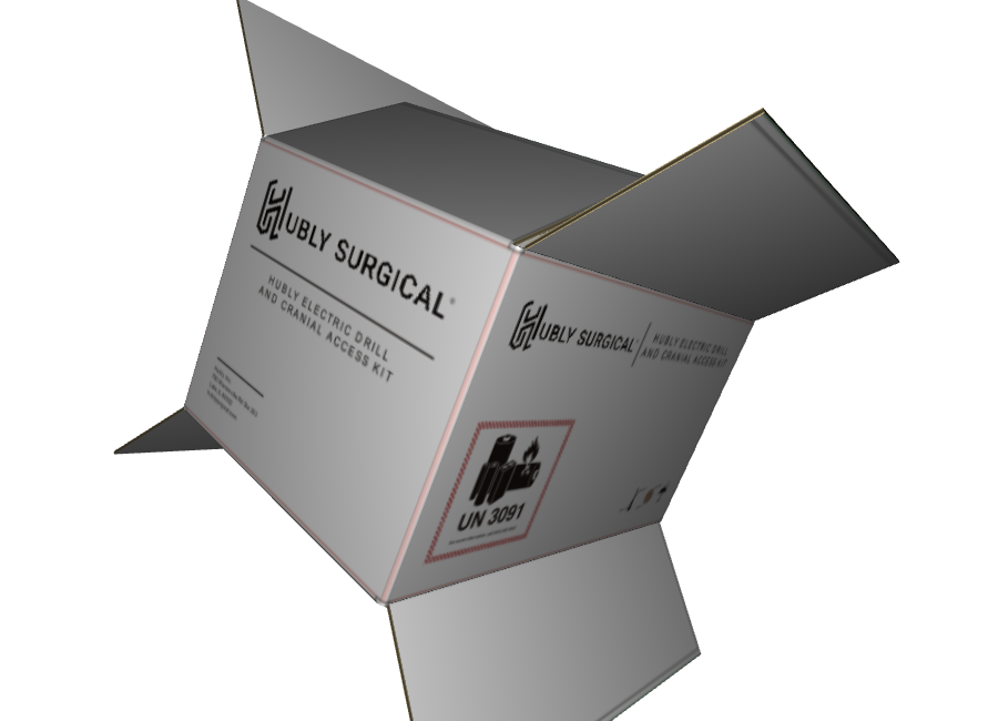 Regular Slotted Carton B-Flute Kraft/Kraft Outside Standard Print