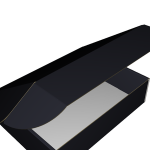 Ear Lock Mailer E-Flute White Outside Standard Print