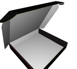 Ear Lock Mailer E-Flute Premium White/Premium White 2-Sided Standard Print Matte