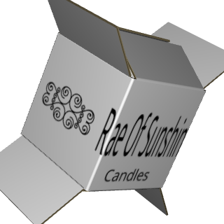 Regular Slotted Carton B-Flute White/White Outside Standard Print