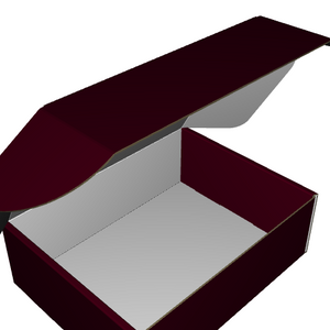Ear Lock Mailer E-Flute Premium White/Premium White 2-Sided Standard Print Matte