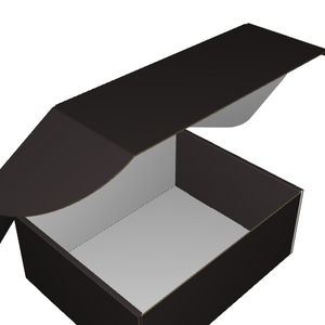 Ear Lock Mailer E-Flute White/White Outside Standard Print