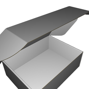 Ear Lock Mailer E-Flute White/White 2-Sided Standard Print