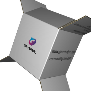 Regular Slotted Carton B-Flute White Outside Standard Print