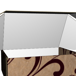 Ear Lock Mailer E-Flute Kraft 2-Sided Standard Print