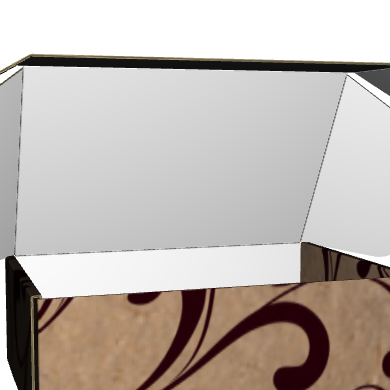 Ear Lock Mailer E-Flute Kraft 2-Sided Standard Print