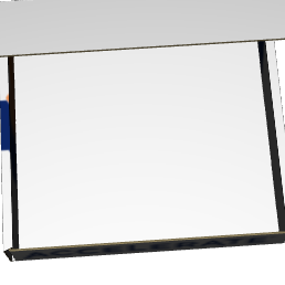 Ear Lock Mailer B-Flute Premium White/Premium White 2-Sided Standard Print Gloss