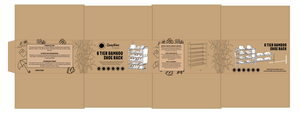 Regular Slotted Carton B-Flute Kraft/Kraft Outside Standard Print