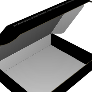 Ear Lock Mailer E-Flute Premium White/Premium White Outside Standard Print Matte