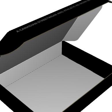Ear Lock Mailer E-Flute Premium White/Premium White Outside Standard Print Matte