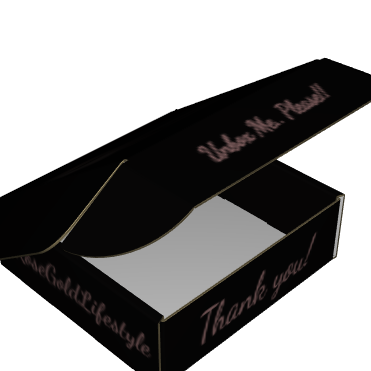 Ear Lock Mailer E-Flute White Outside Standard Print